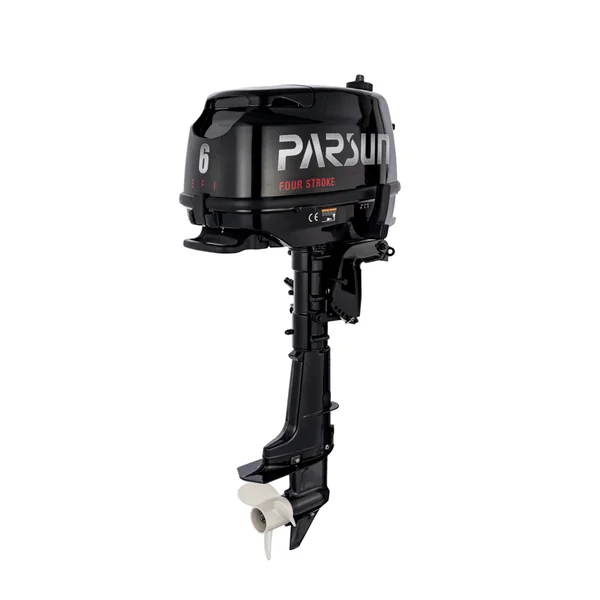 MOTEUR HORS-BORD MONO CYLINDRE PARSUN 6CV ARBRE COURT