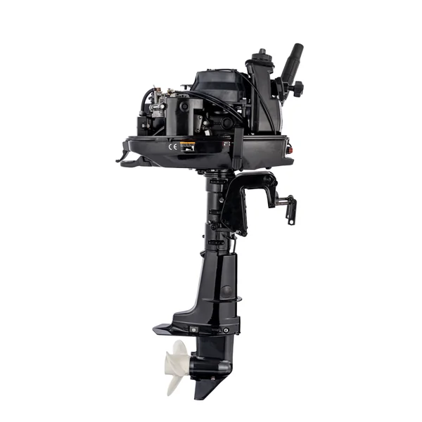 MOTEUR HORS-BORD MONO CYLINDRE PARSUN 6CV ARBRE COURT