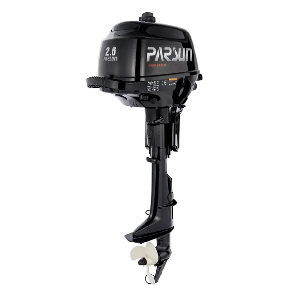 MOTEUR HORS-BORD PARSUN 2.6CV BARRE FRANCHE ARBRE COURT