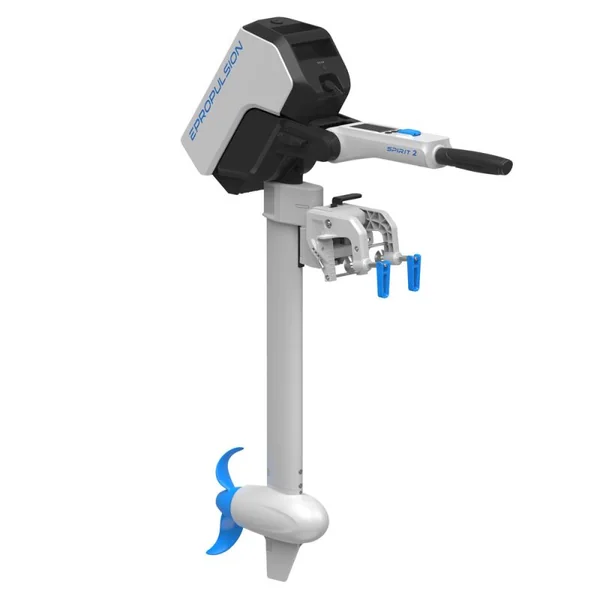 Moteur électrique avec batterie Spirit 2 arbre long avec barre franche - e-propulsion