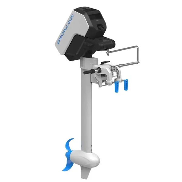 Moteur électrique avec batterie spirit 2 arbre long pour commande déportée - e-propulsion