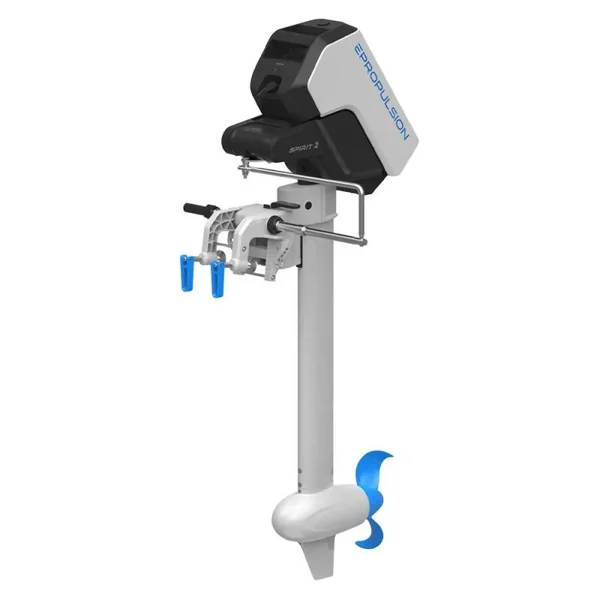 Moteur électrique avec batterie spirit 2 arbre long pour commande déportée - e-propulsion