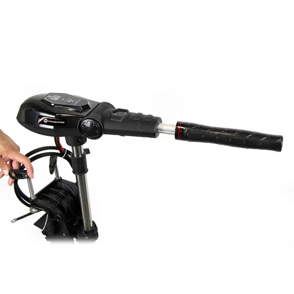 MOTEUR ÉLECTRIQUE BRUSHLESS ORANGE MARINE 80 LBS 12V