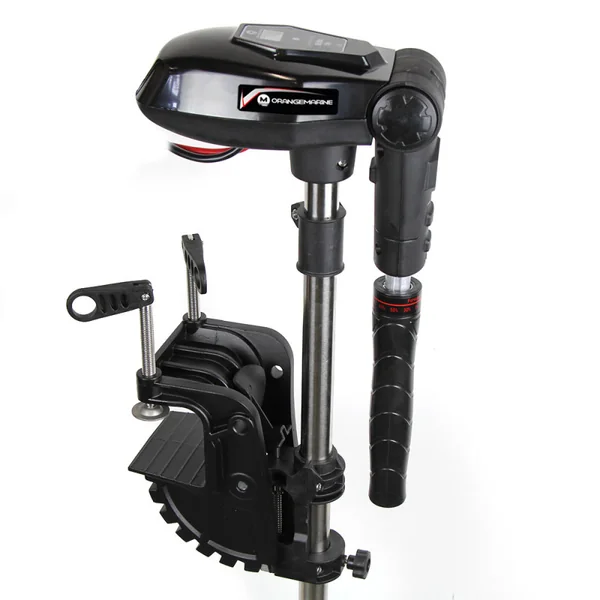 MOTEUR ÉLECTRIQUE BRUSHLESS ORANGE MARINE 80 LBS 12V