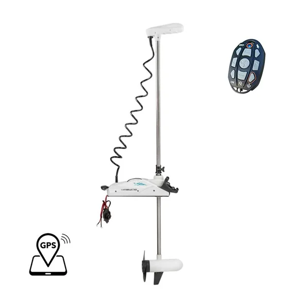 Moteur électrique Cayman-b 80 lbs gps blanc 24v - 152cm - v1.6 - haswing