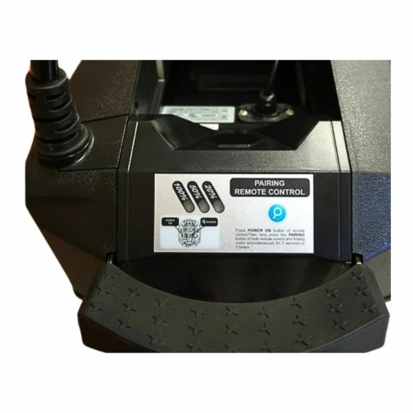 MOTEUR ÉLECTRIQUE HASWING CAYMAN-B 80 GPS 80 LBS - 24V - 183CM