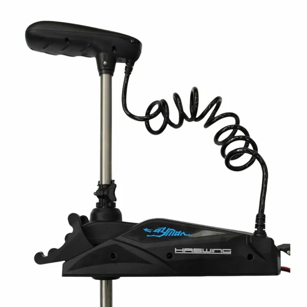 MOTEUR ÉLECTRIQUE HASWING CAYMAN-B 80 GPS 80 LBS - 24V - 183CM