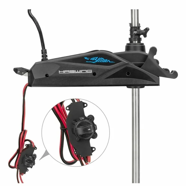 MOTEUR ÉLECTRIQUE HASWING CAYMAN-B 80 GPS 80 LBS - 24V - 183CM