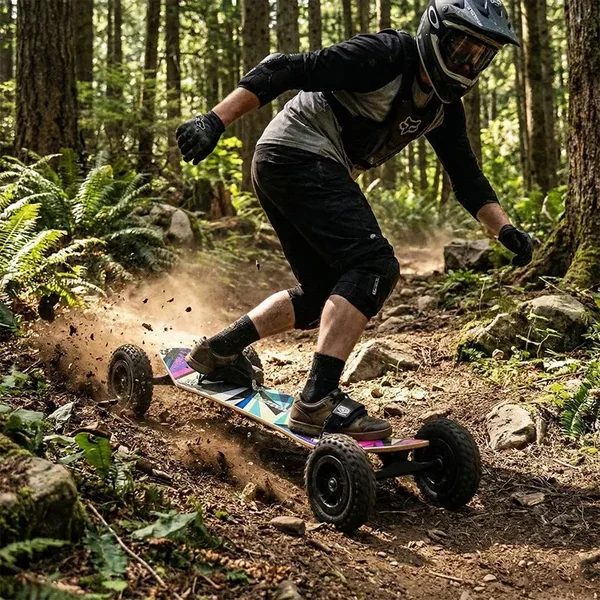Mountainboard howzit peakflow truck skate