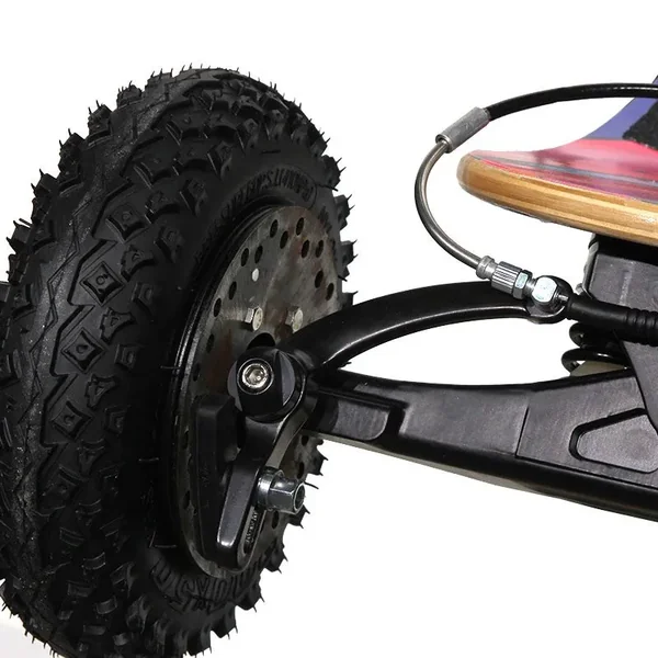 Mountainboard howzit pro gravstorm truck a ressorts avec frein