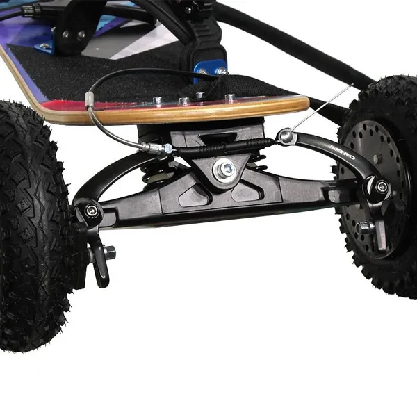 Mountainboard howzit pro gravstorm truck a ressorts avec frein