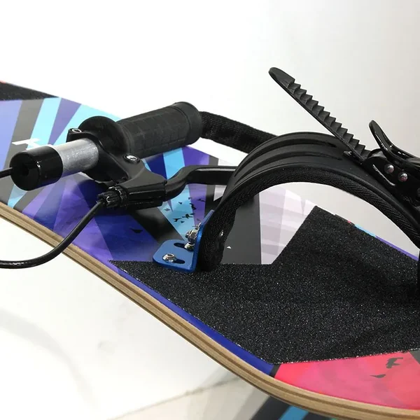 Mountainboard howzit pro gravstorm truck a ressorts avec frein