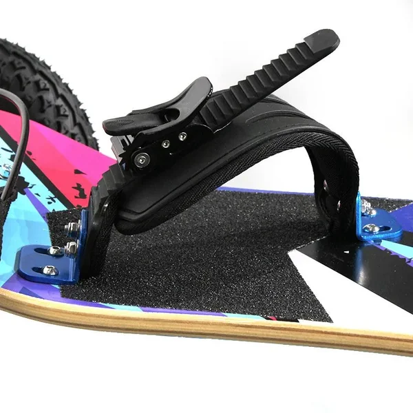 Mountainboard howzit pro gravstorm truck a ressorts avec frein
