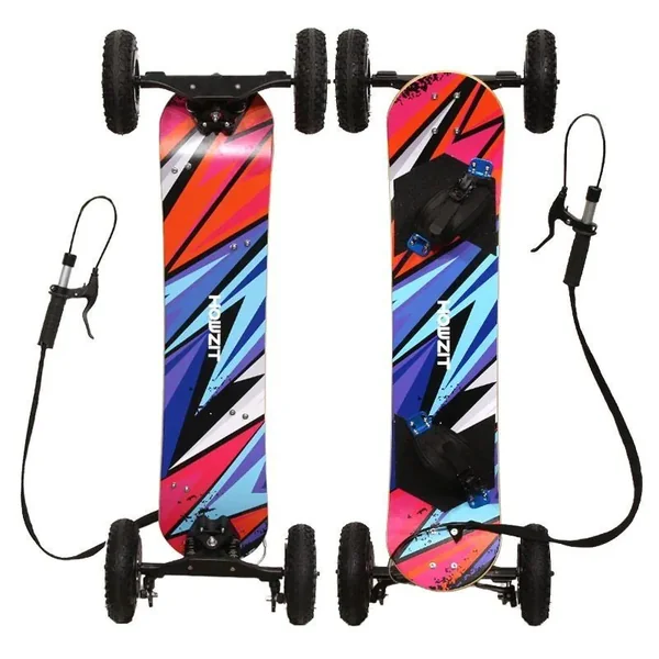 Mountainboard howzit pro gravstorm truck a ressorts avec frein