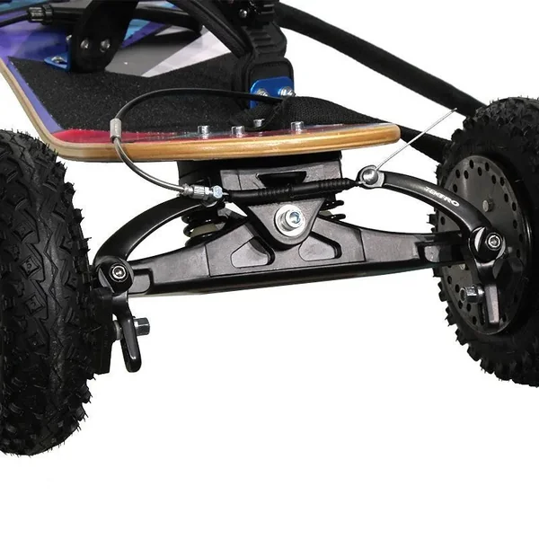 Mountainboard howzit pro gravstorm truck a ressorts avec frein