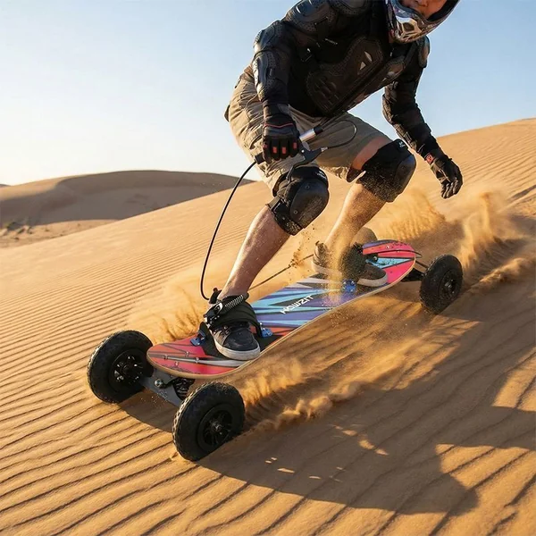 Mountainboard howzit pro gravstorm truck a ressorts avec frein