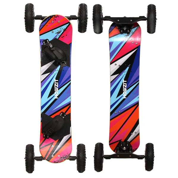 Mountainboard howzit pro wildtrack truck a ressorts