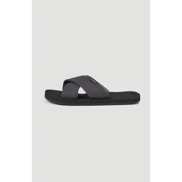 Mules croisées Koosh BLOOM™ | Black Out