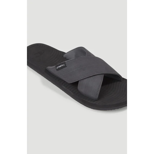 Mules croisées Koosh BLOOM™ | Black Out