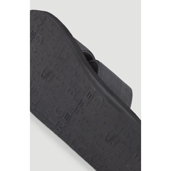 Mules croisées Koosh BLOOM™ | Black Out