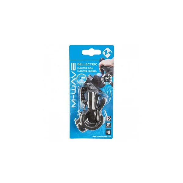 M-WAVE Bellectric electro bicycle bell