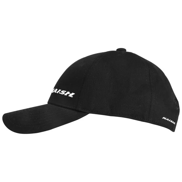 Naish Cap Original Text Snapback Black -