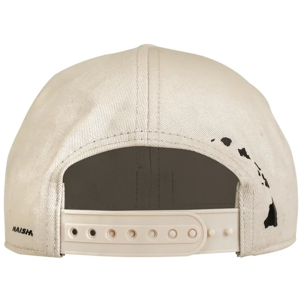 Naish Cap Original Text Snapback Cream -