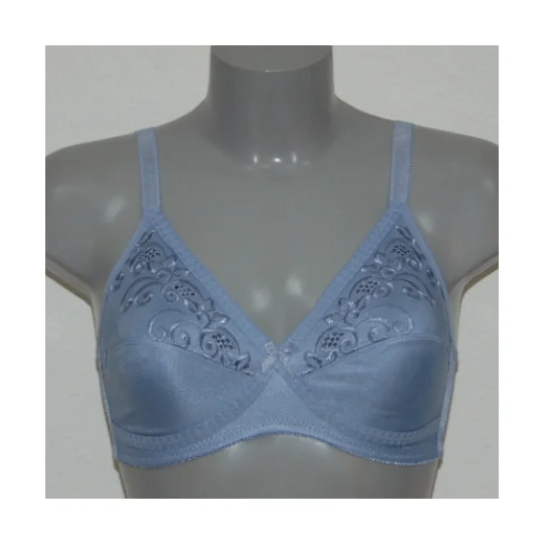 Naturana Elvira bleu soutien-gorge sans armatures en dentelle
