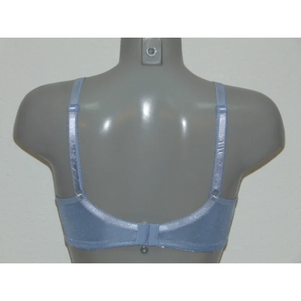 Naturana Elvira bleu soutien-gorge sans armatures en dentelle