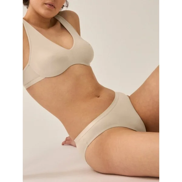 Naturana Everyday beige slip
