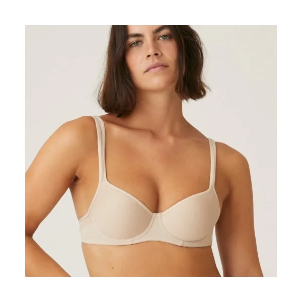 Naturana Everyday beige soutien-gorge rembourré