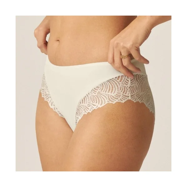 Naturana Everyday blanc cassé slip