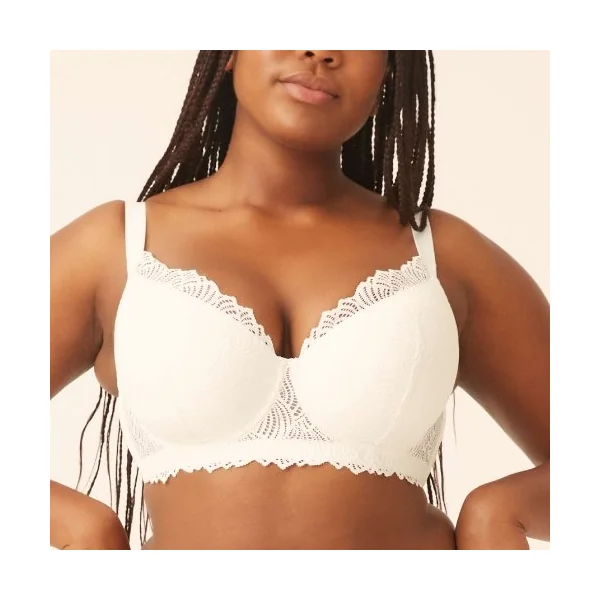 Naturana Everyday blanc cassé soutien-gorge rembourré