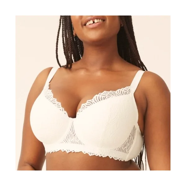 Naturana Everyday blanc cassé soutien-gorge rembourré