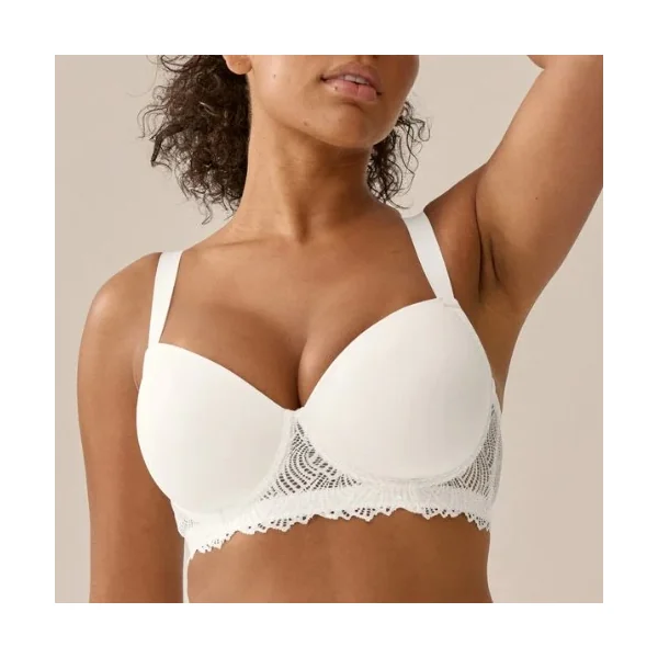 Naturana Everyday blanc cassé soutien-gorge rembourré