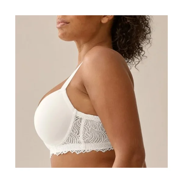 Naturana Everyday blanc cassé soutien-gorge rembourré
