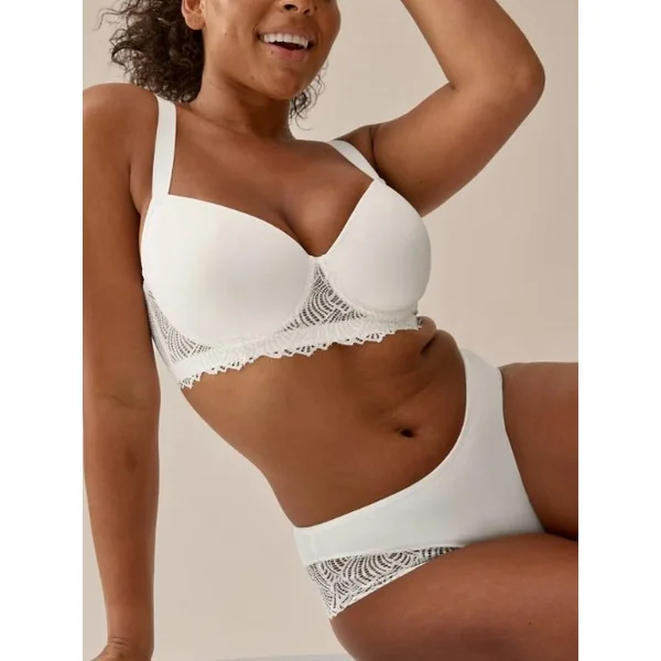 Naturana Everyday blanc cassé soutien-gorge rembourré