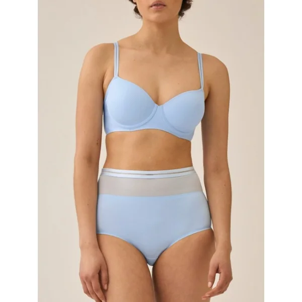 Naturana Everyday bleu haut slip