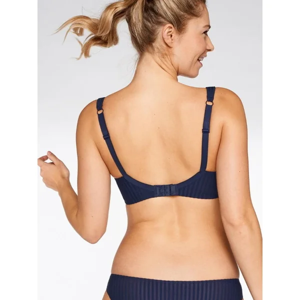 Naturana Everyday bleu marine soutien-gorge sans armatures en dentelle