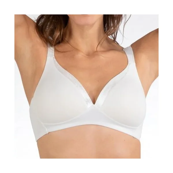 Naturana Everyday crème soutien-gorge sans armatures en dentelle