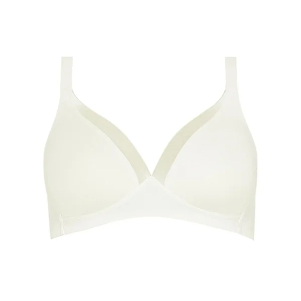 Naturana Everyday crème soutien-gorge sans armatures en dentelle