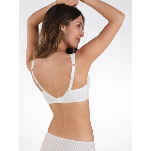 Naturana Everyday crème soutien-gorge sans armatures en dentelle