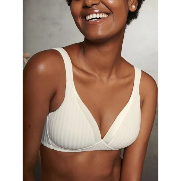 Naturana Everyday crème soutien-gorge sans armatures en dentelle