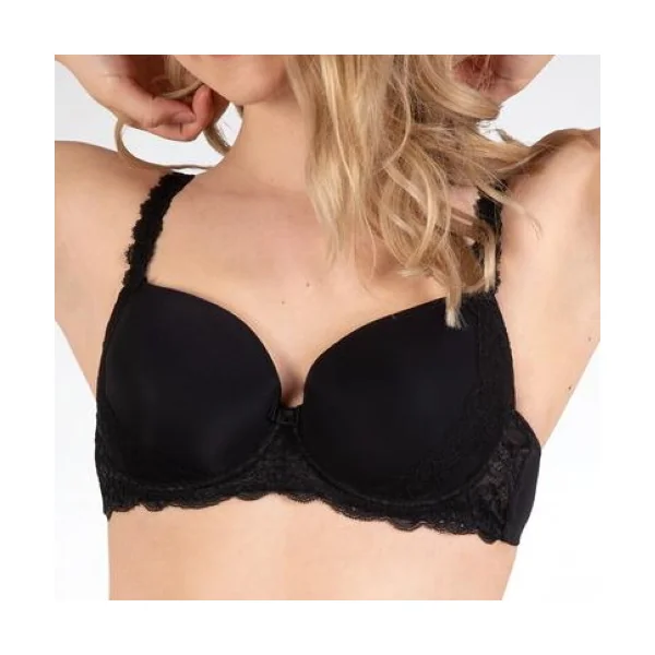 Naturana Everyday Elegance noir soutien-gorge rembourré