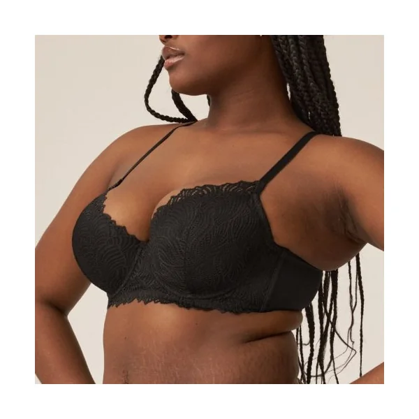 Naturana Everyday noir soutien-gorge rembourré