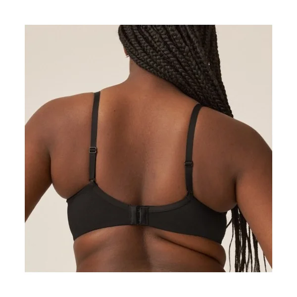 Naturana Everyday noir soutien-gorge rembourré
