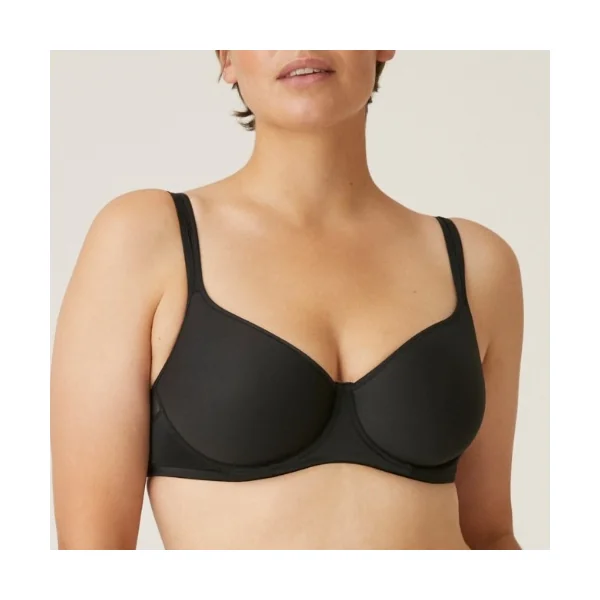 Naturana Everyday noir soutien-gorge rembourré