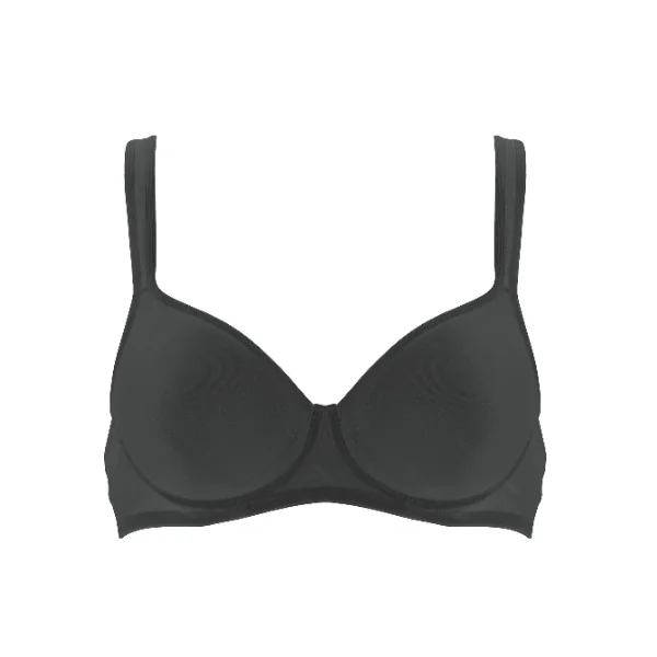 Naturana Everyday noir soutien-gorge rembourré