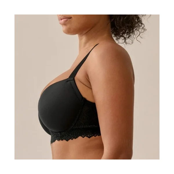 Naturana Everyday noir soutien-gorge rembourré