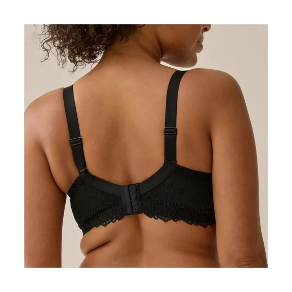 Naturana Everyday noir soutien-gorge rembourré